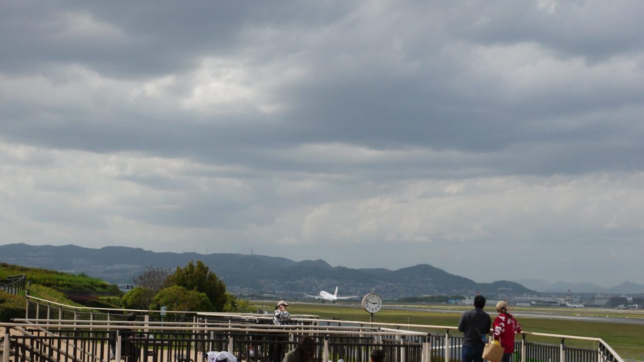 飛行機離陸3