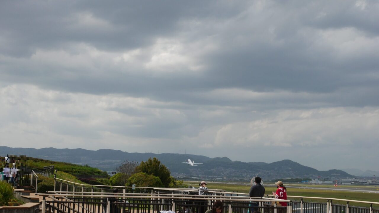 飛行機離陸4