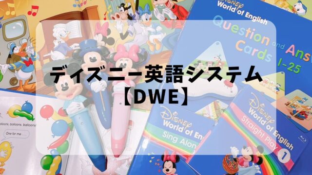 ディズニー英語システム【DWE】1年半利用した口コミと子どもたちの現状