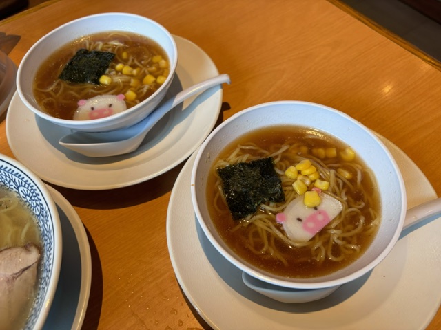 お子様ラーメン