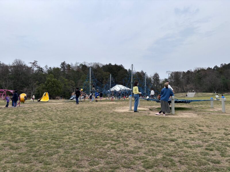 公園の風景